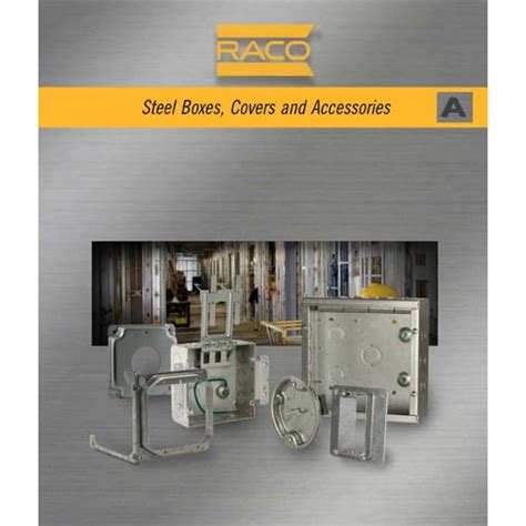 raco electrical boxes catalog